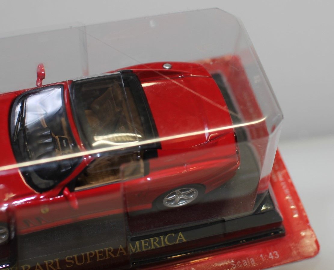USED 未開封 1/43 アシェット フェラーリコレクション SUPERAMERICA
