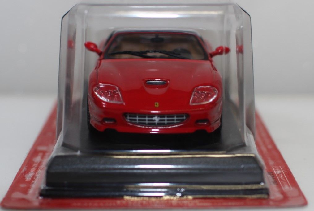 USED 未開封 1/43 アシェット フェラーリコレクション SUPERAMERICA