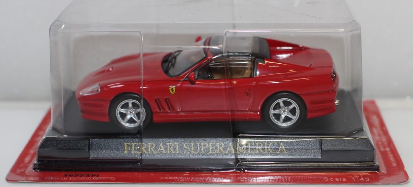 USED 未開封 1/43 アシェット フェラーリコレクション SUPERAMERICA