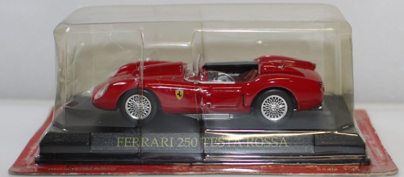 USED 未開封 1/43 アシェット フェラーリコレクション 250