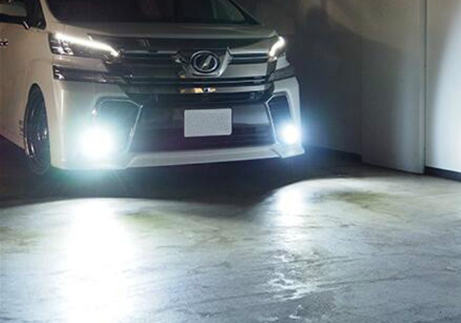 ヴォクシー ノア 70系 80系 エスティマ 50系 爆光 H8/H11/H16 LED