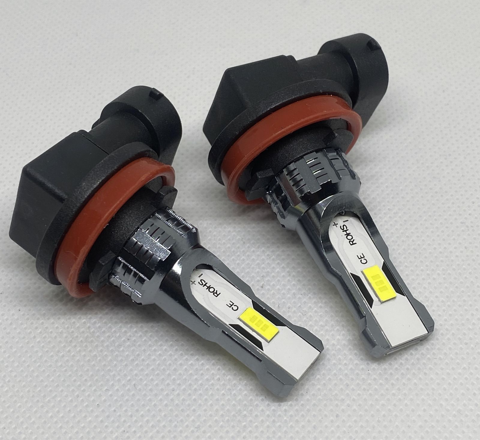 アルファード 20系 後期/ ヴェルファイア20後期 爆光 H8/H11/H16 LED