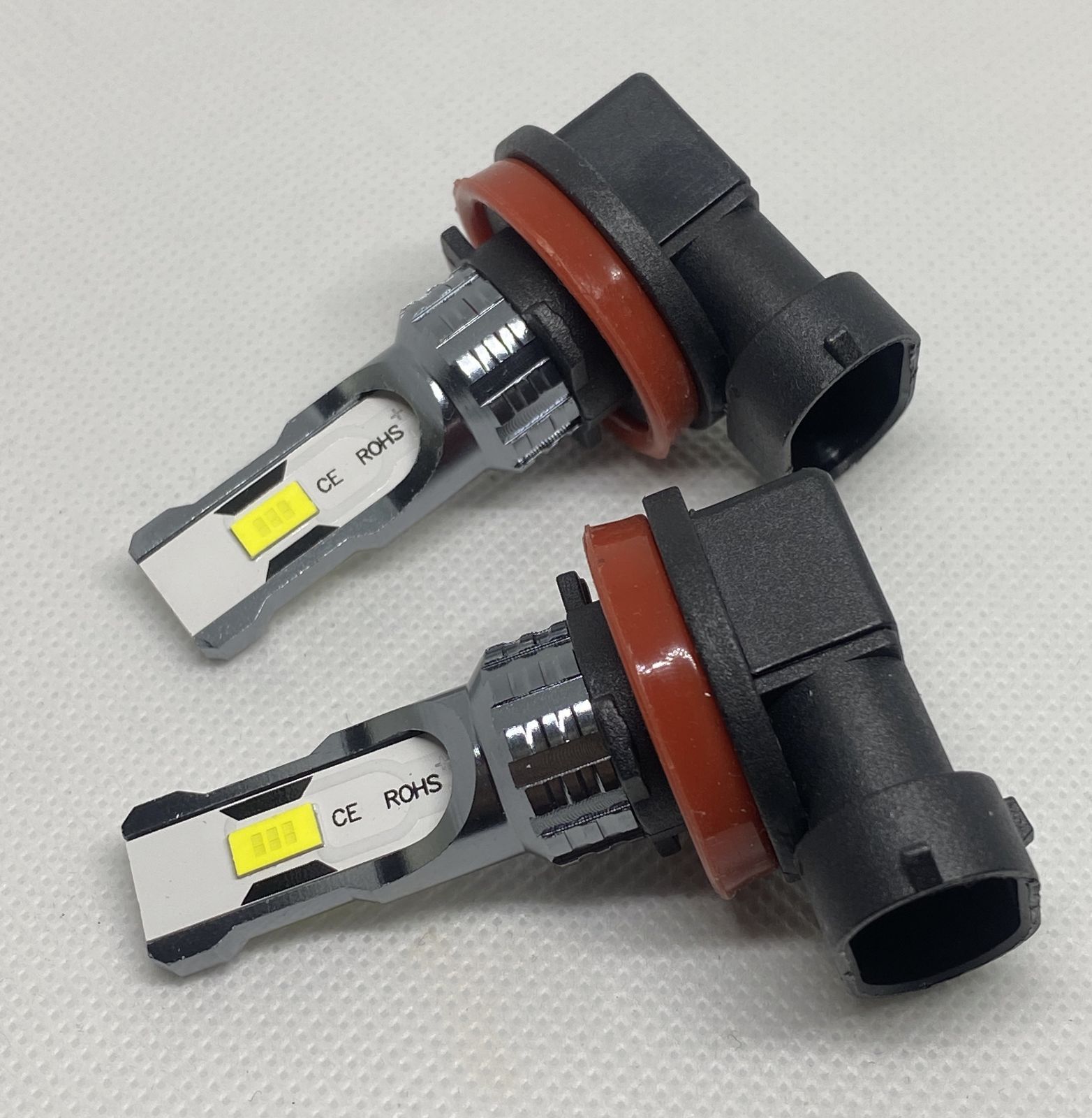 爆光 デリカD5 E52 エルグランド LED フォグ グリーン　H11 H16 エルグランド E52 R2.10～/ キューブ Z12/ NV350キャラバン E26