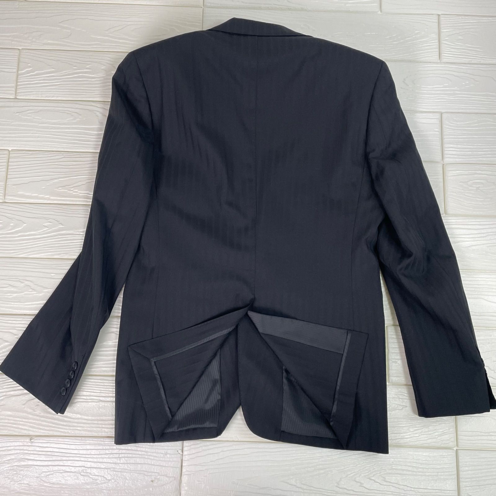 スーツセレクト SUIT SELECT メンズ スーツ 3ピース シャドー 