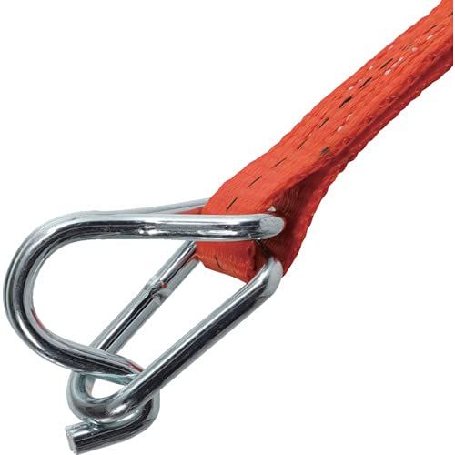 新品 TRUSCO(トラスコ) ベルト荷締機ワイドハンドル 25mm幅 250kg フック&キーパータイプ GV25H-250HK 6,571円