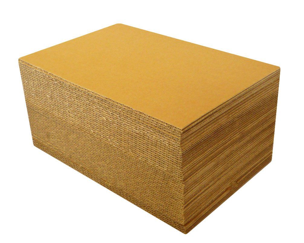 新品 ボックスバンク ダンボール 板 【A4 297×210mm】 3mm厚 150枚セット 工作 アート FB10-0150-a2