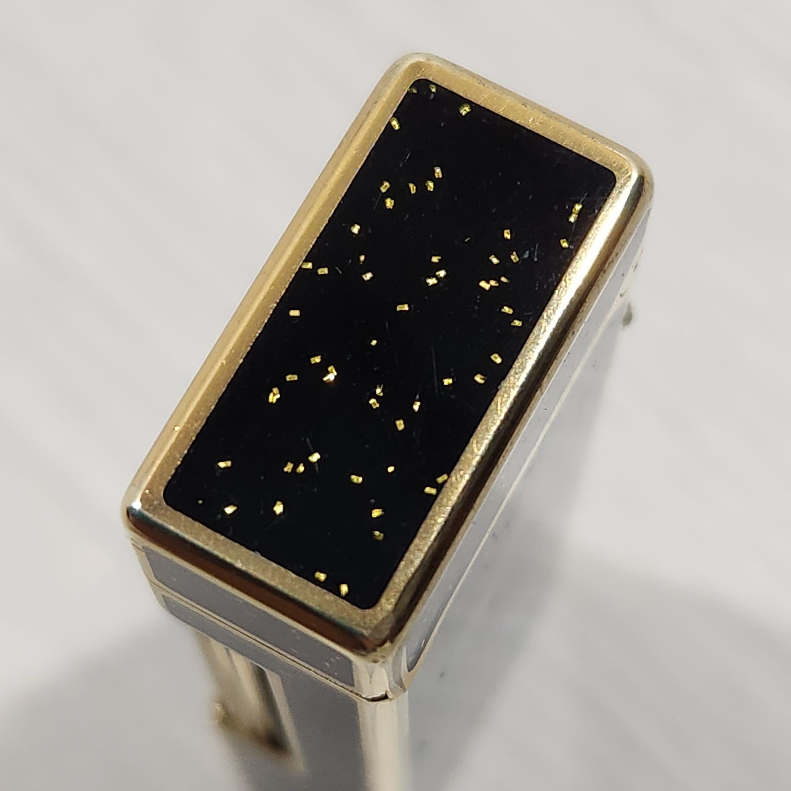 希少モデル dunhill ダンヒル ガスライター ローラー式 ブラック 