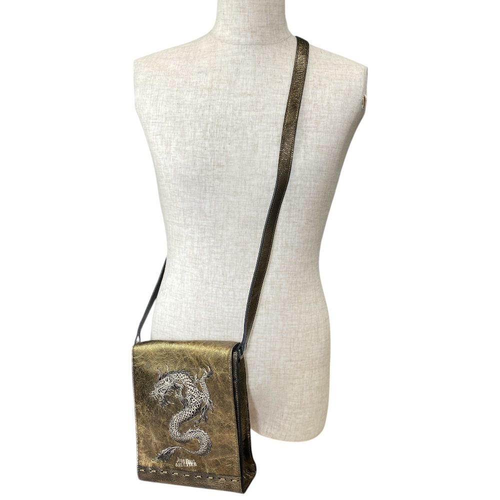 ショルダーバッグ jean paul gaultier ドラゴン ショルダーバッグ
