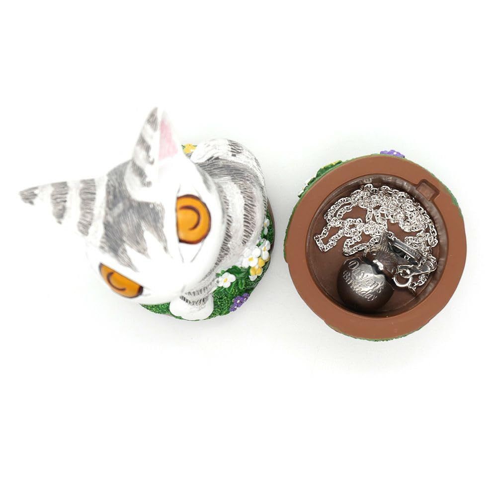 新品 [わちふぃーるど] 猫のダヤン ダヤン トレジャーボックス 森の