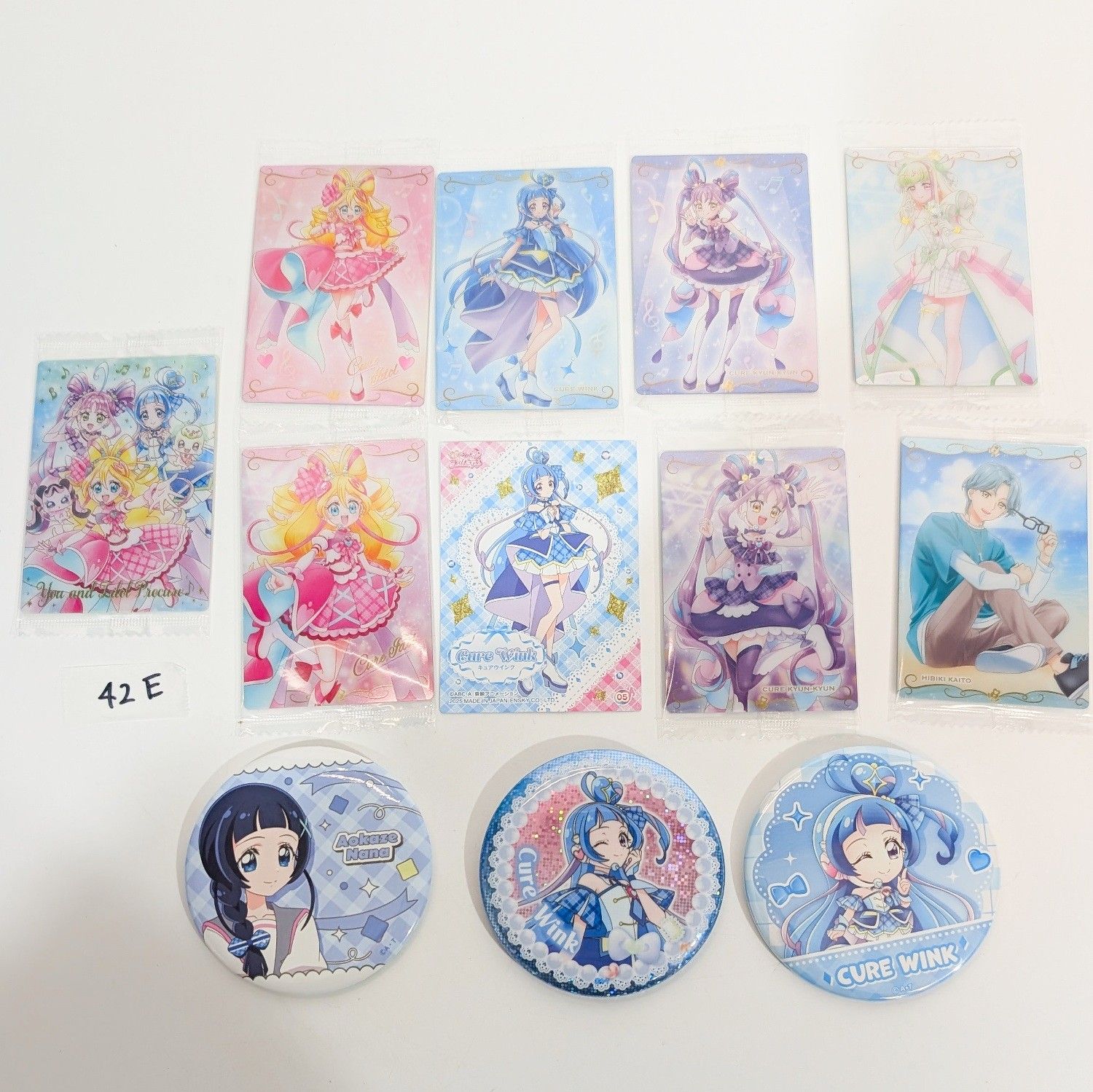 キミとアイドルプリキュア キミプリ トレカ 缶バッチ まとめ売り