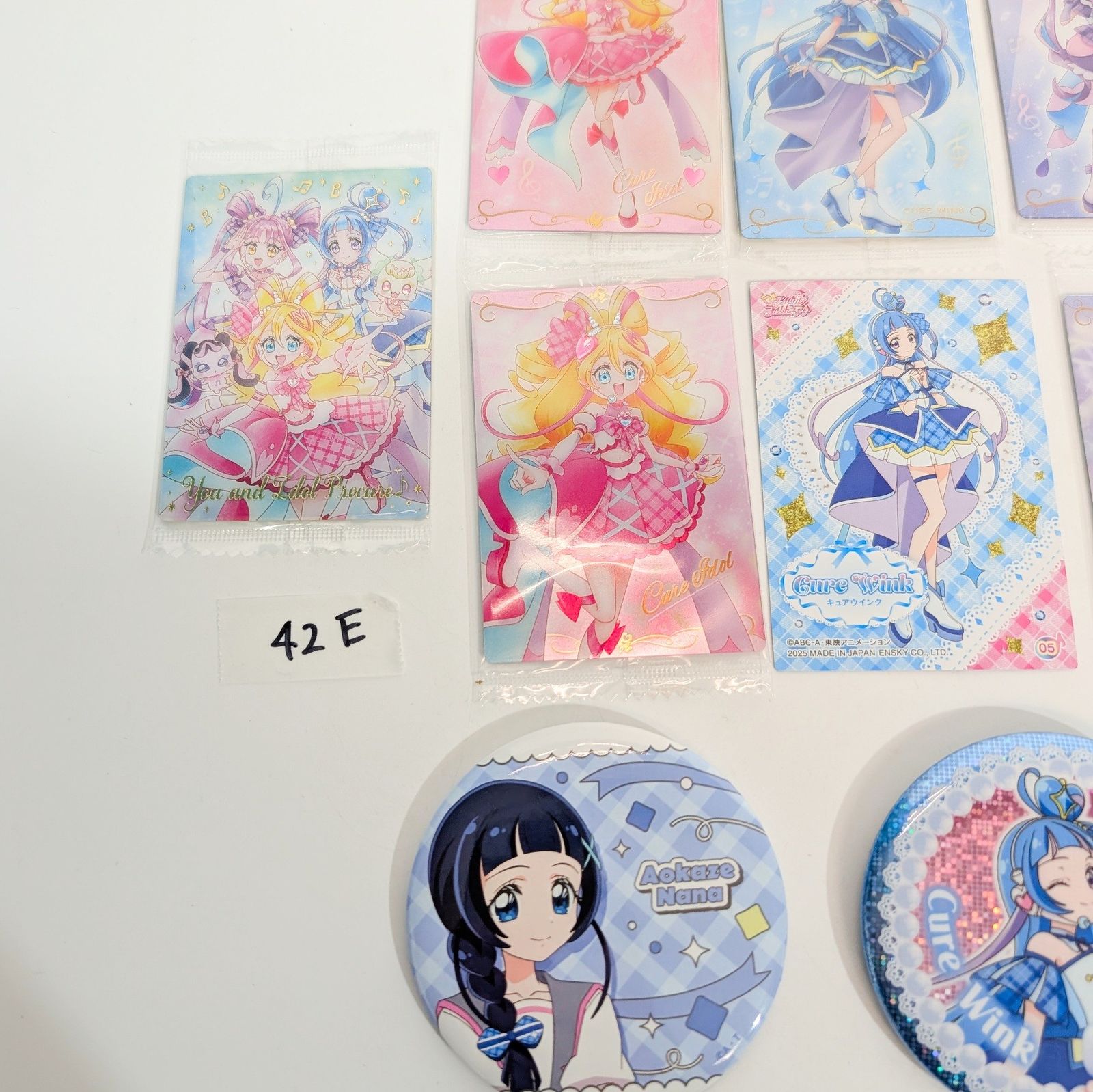 キミとアイドルプリキュア キミプリ トレカ 缶バッチ まとめ売り