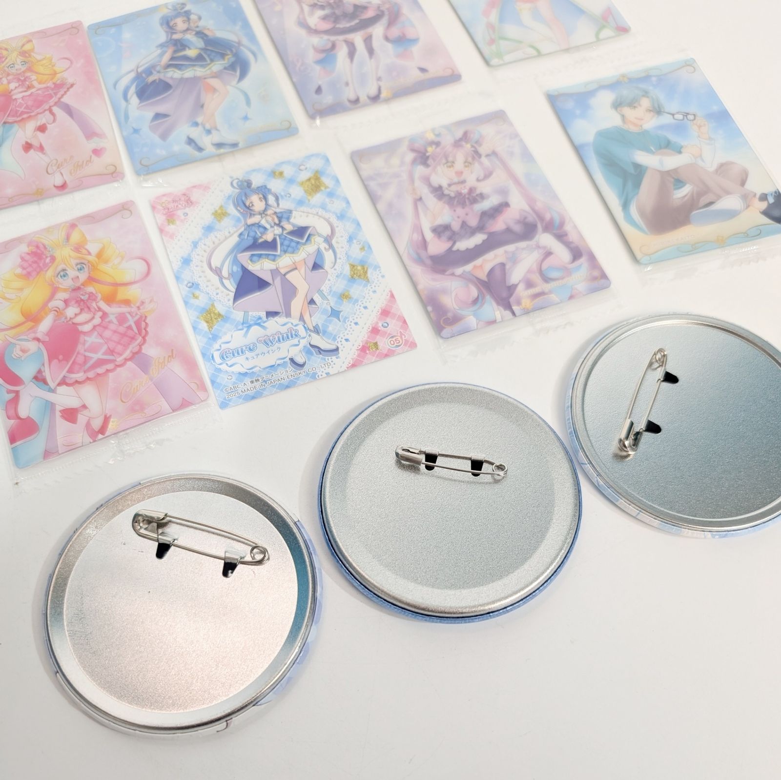 キミとアイドルプリキュア キミプリ トレカ 缶バッチ まとめ売り