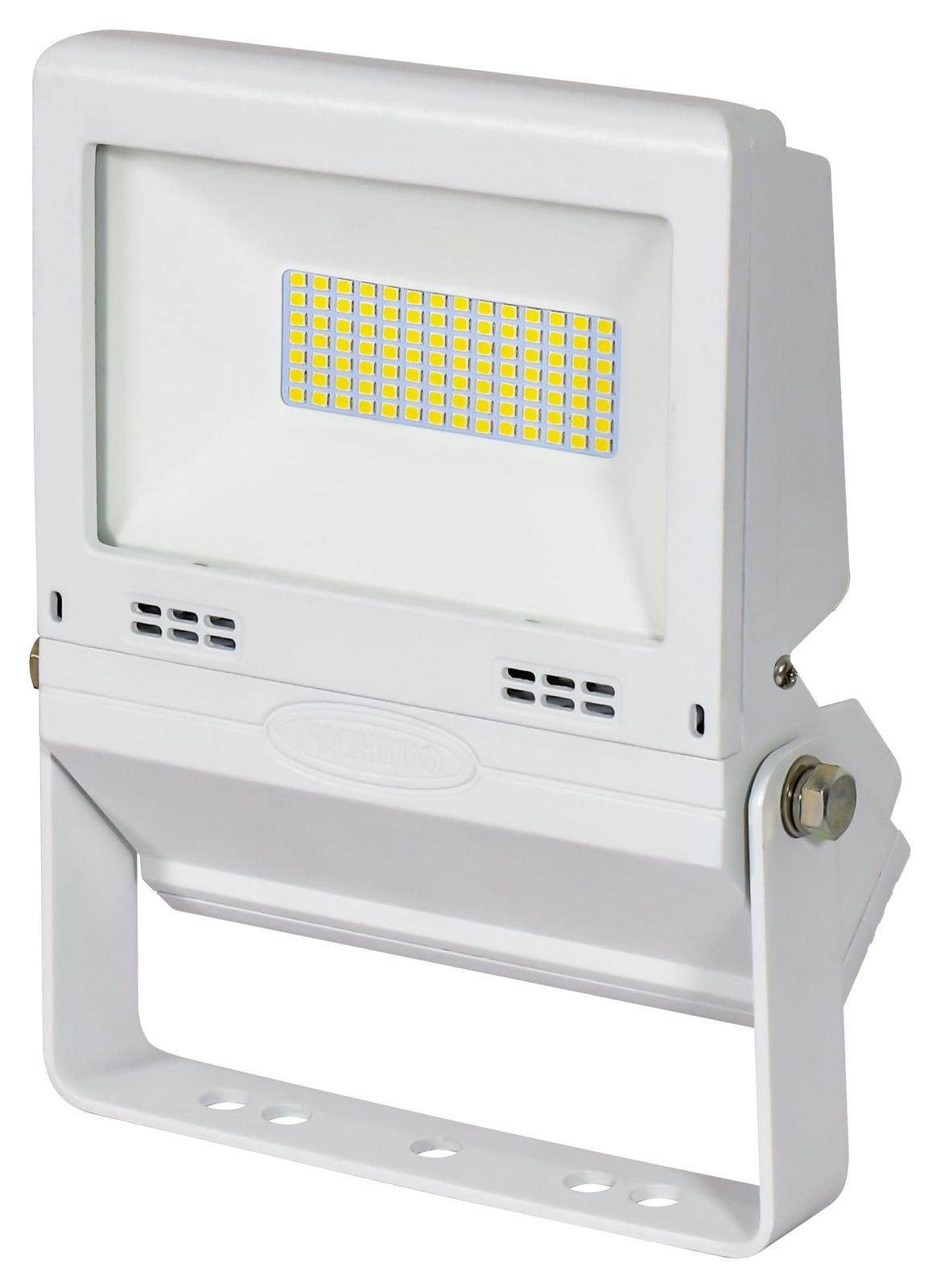 新品 日動 LED投光器 常設用フラットライト30W 白 14265 LJS-FH30D-W-50K