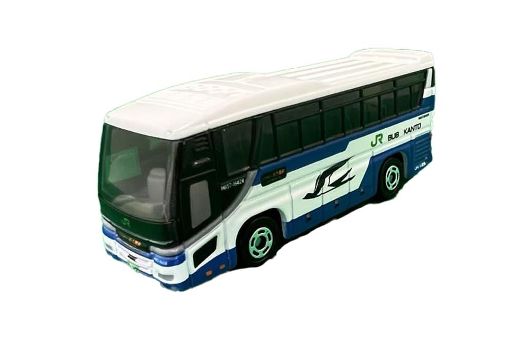 トミカ 日野セレガ　JRバス関東・JR東海バス各2台（計4台） 東名ハイウェイバスの共同運行会社2社が トミカ「日野セレガ」を発売
