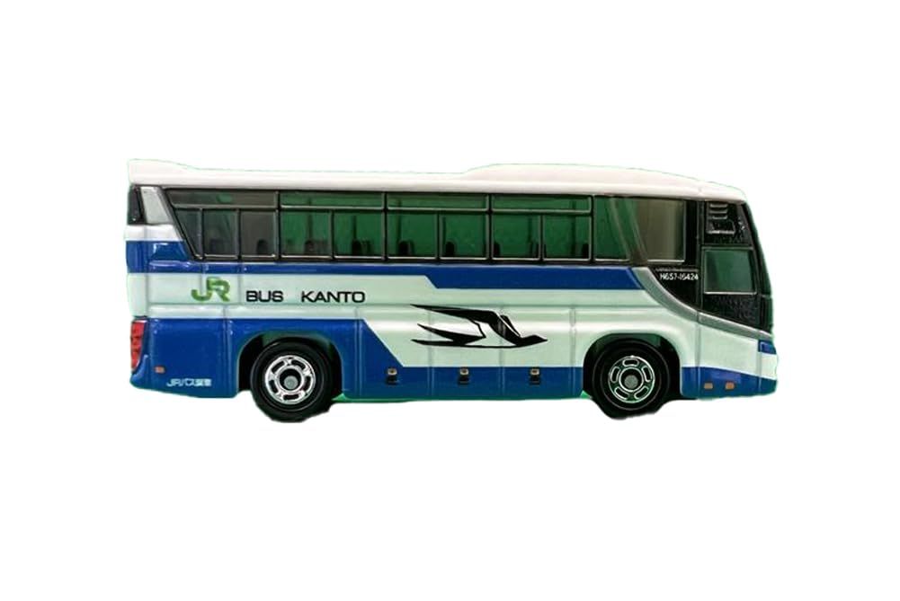 トミカ 日野セレガ　JRバス関東・JR東海バス各2台（計4台） 東名ハイウェイバスの共同運行会社2社が トミカ「日野セレガ」を発売