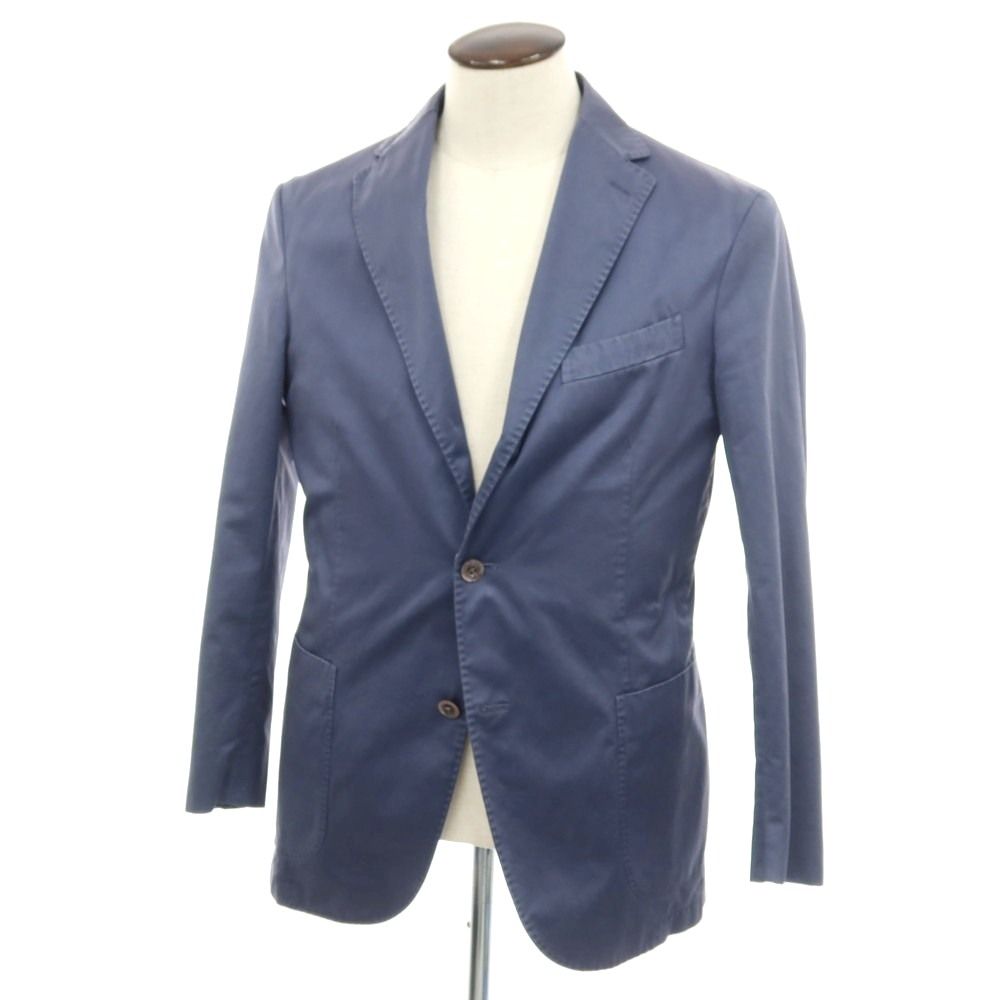 中古】ボリオリ BOGLIOLI COAT コットン 3B テーラードジャケット 中古】ボリオリ BOGLIOLI COAT コットン 3B テーラードジャケット