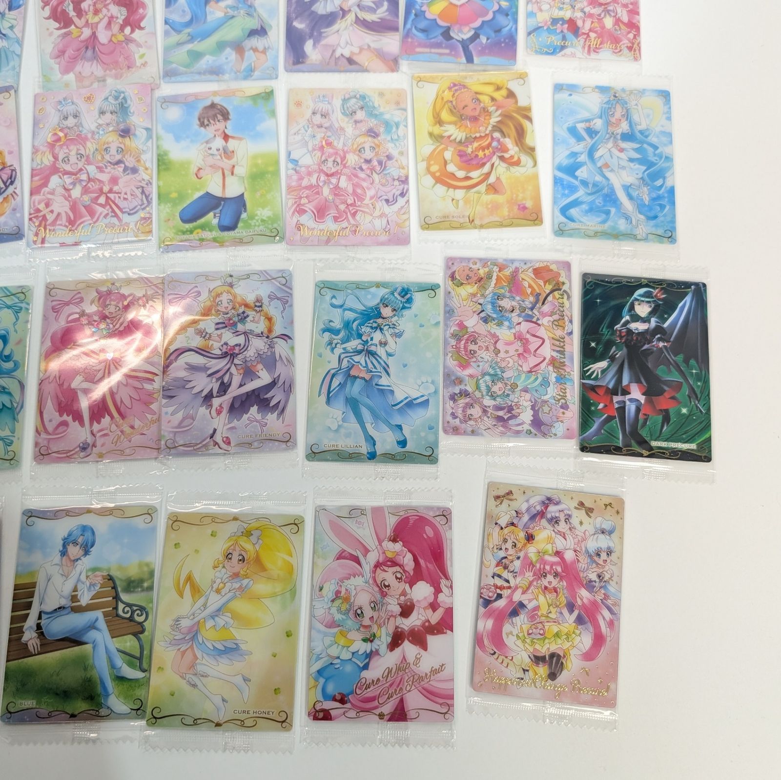 プリキュア ウエハース トレカ 約60枚 ほぼ未開封 プリキュア カード