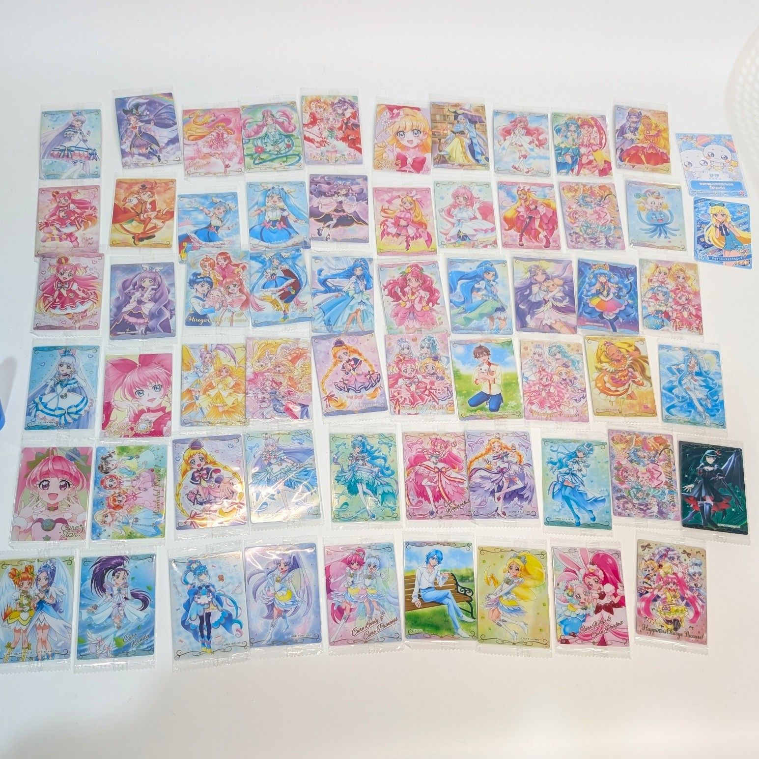 プリキュア ウエハース トレカ 約60枚 ほぼ未開封 プリキュア カード