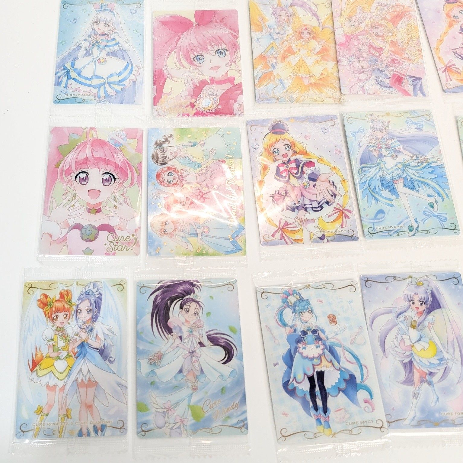 プリキュア ウエハース トレカ 約60枚 ほぼ未開封 プリキュア カード
