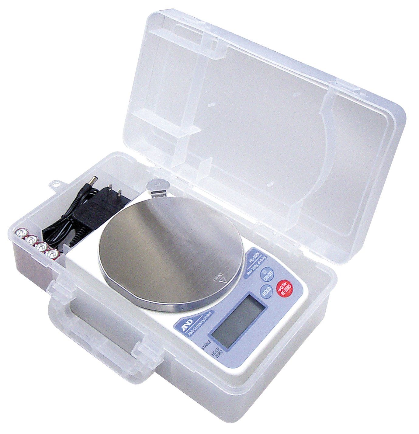 新品 A&D コンパクトスケール バリューパック HL-2000i-JAC
