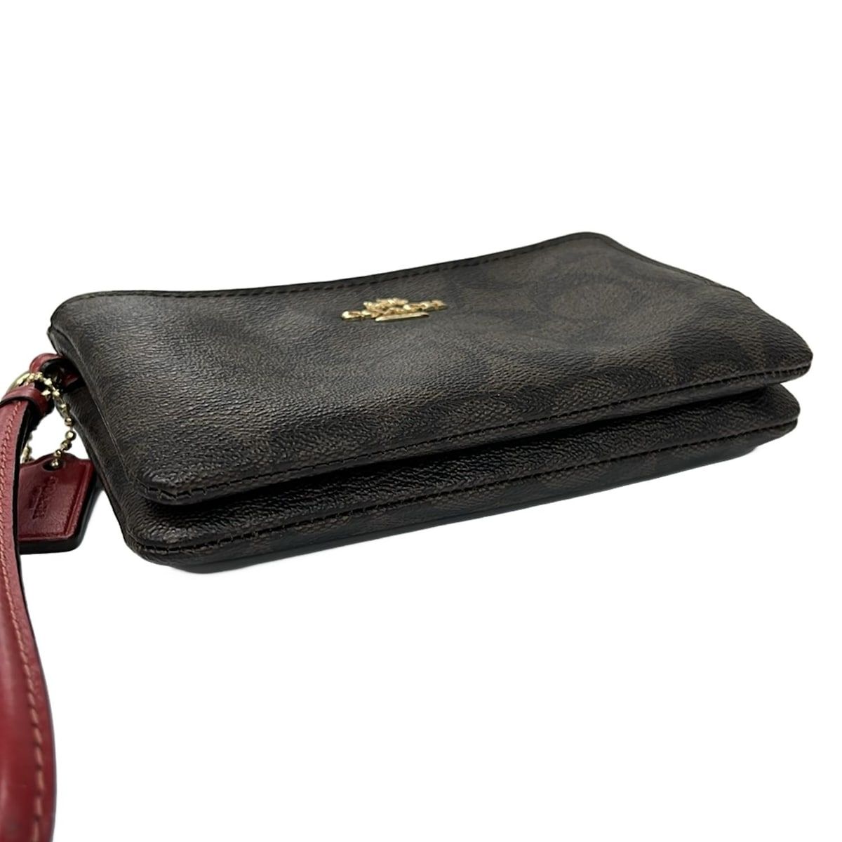 COACH(コーチ) リストレット ダブル コーナー ジップ リストレット 