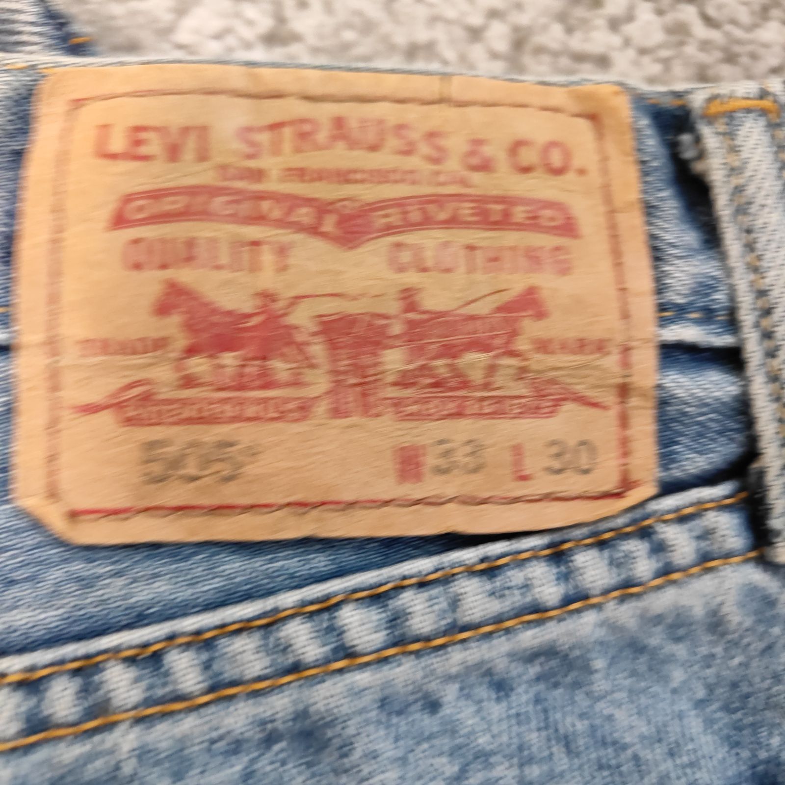リーバイス505 メキシコ製 刻印4032 LEVIS リーヴァイ・ストラウス 