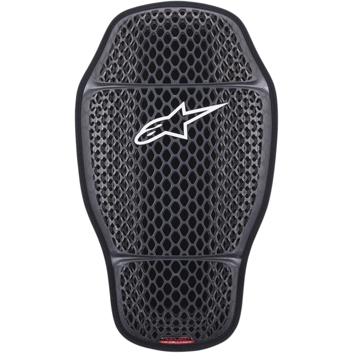 新品 alpinestars(アルパインスターズ) バックプロテクター トランスペアレントスモーク (サイズ:S) NUCLEON(ニュークリオン) KR-CELLi 1696280101