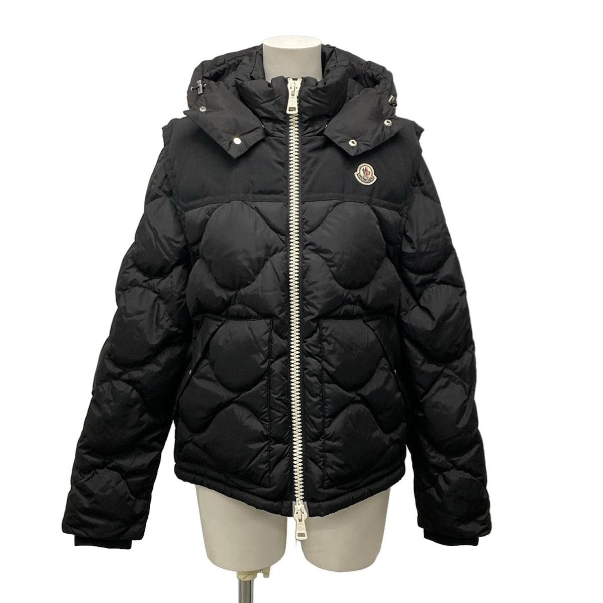 MONCLER(モンクレール) ダウンジャケット サイズ2 M レディース ARLES 