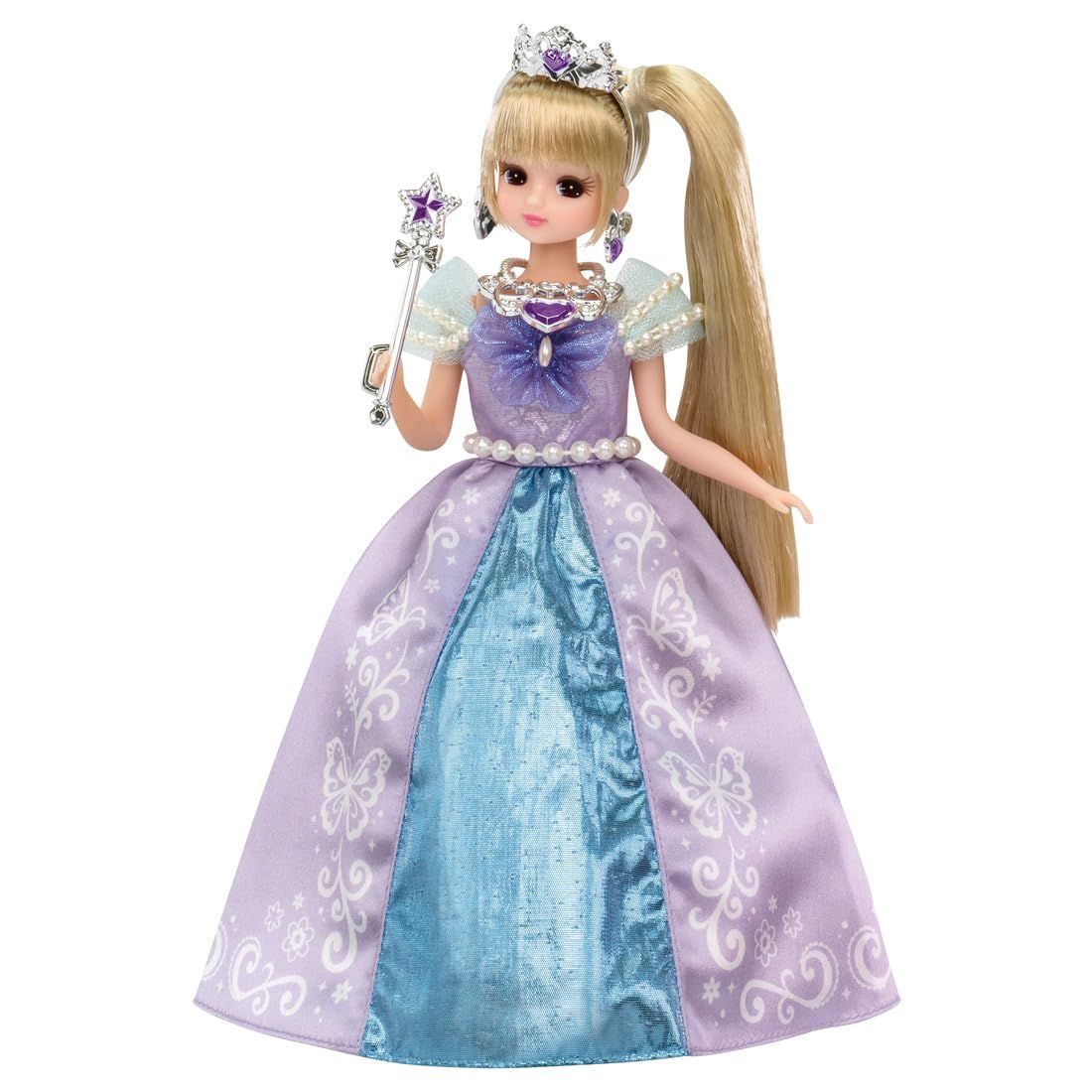 新品 タカラトミー リカちゃん ドール LD-04 ラベンダーバタフライ 着せ替え おままごと おもちゃ 3歳以上