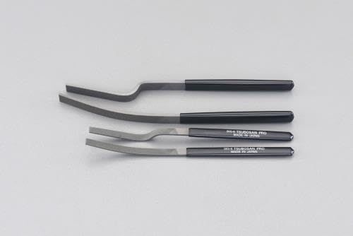 新品 185-215mm やすり(クランク・舟形・平/4本組)