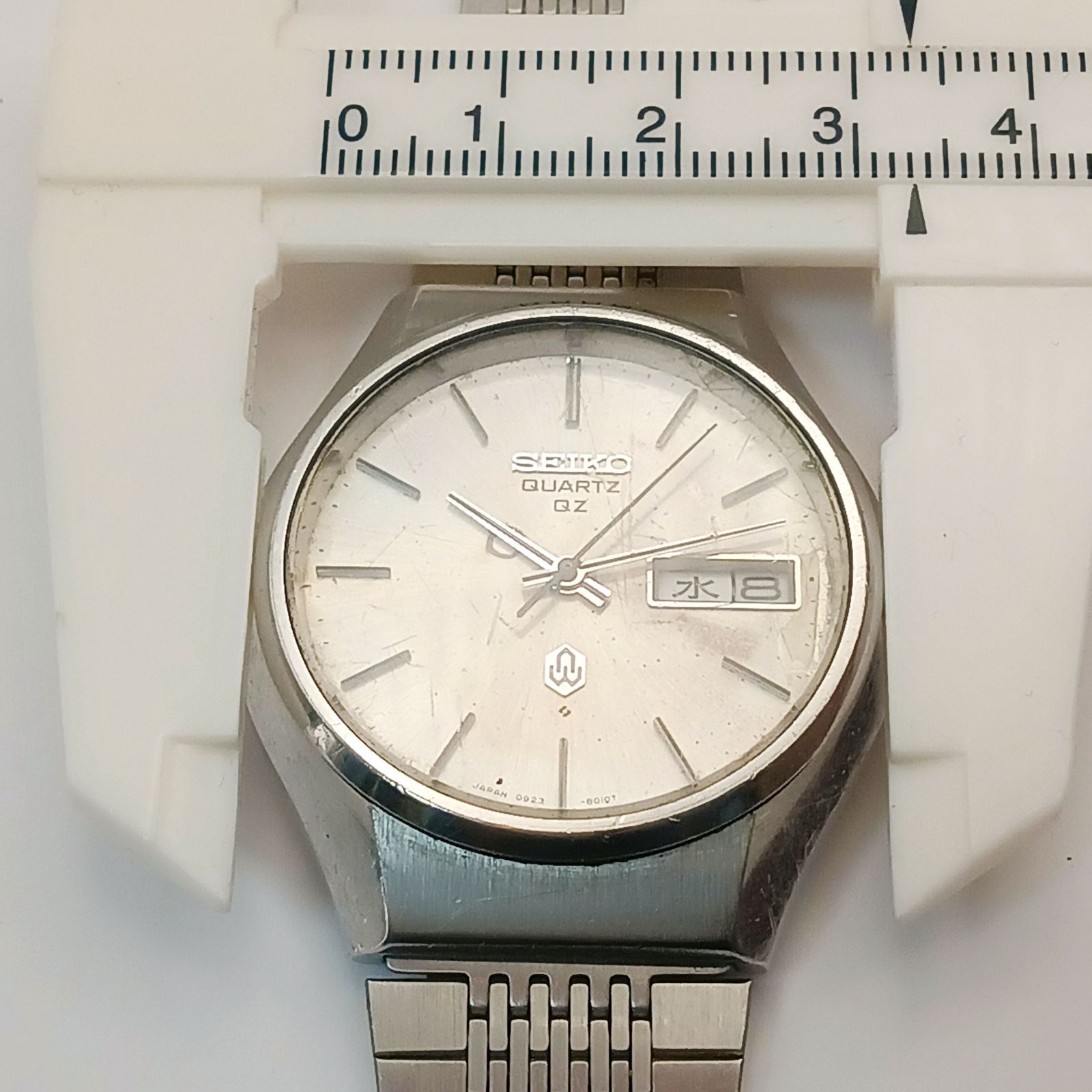 稼働 良品】0408-3 SEIKO セイコー 0923-8010 メンズ腕時計 クォーツ 