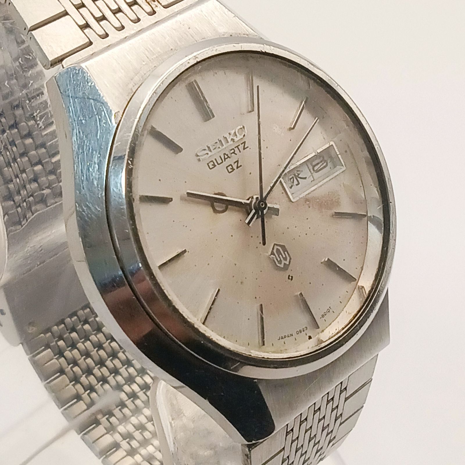 稼働 良品】0408-3 SEIKO セイコー 0923-8010 メンズ腕時計 クォーツ 