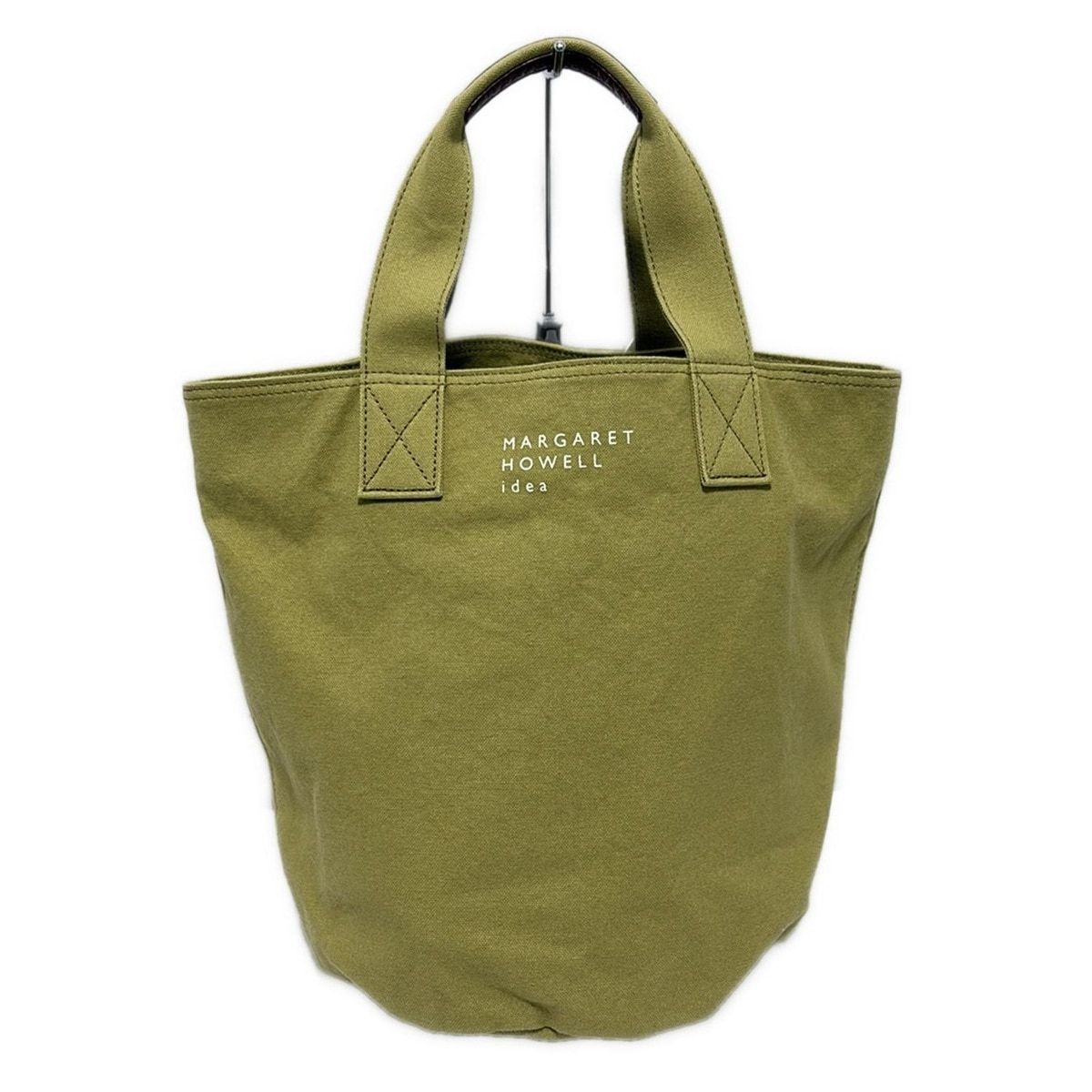 MargaretHowell(マーガレットハウエル) トートバッグ美品 - イエロー 