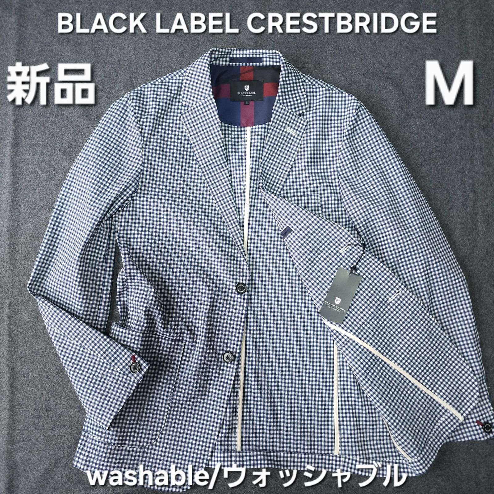 ブラックレーベルクレストブリッジ テーラードジャケット