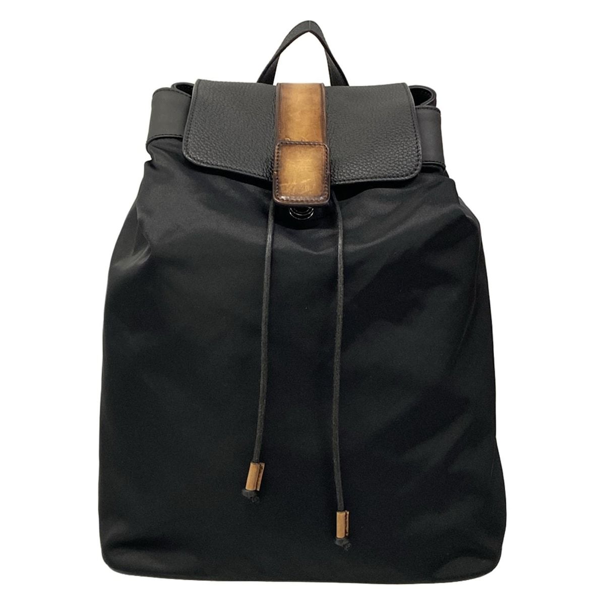 Berluti ベルルッティ レザーリュック ブラック Berluti ベルルッティ 