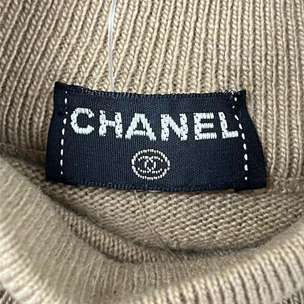 CHANEL(シャネル) 長袖セーター サイズ2 M レディース - ライト