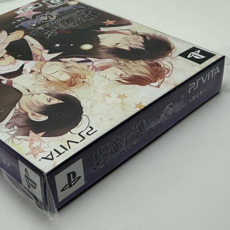 ☆希少 中身未使用 未開封☆PS vita DIABOLIK LOVERS VANDEAD CARNIVAL