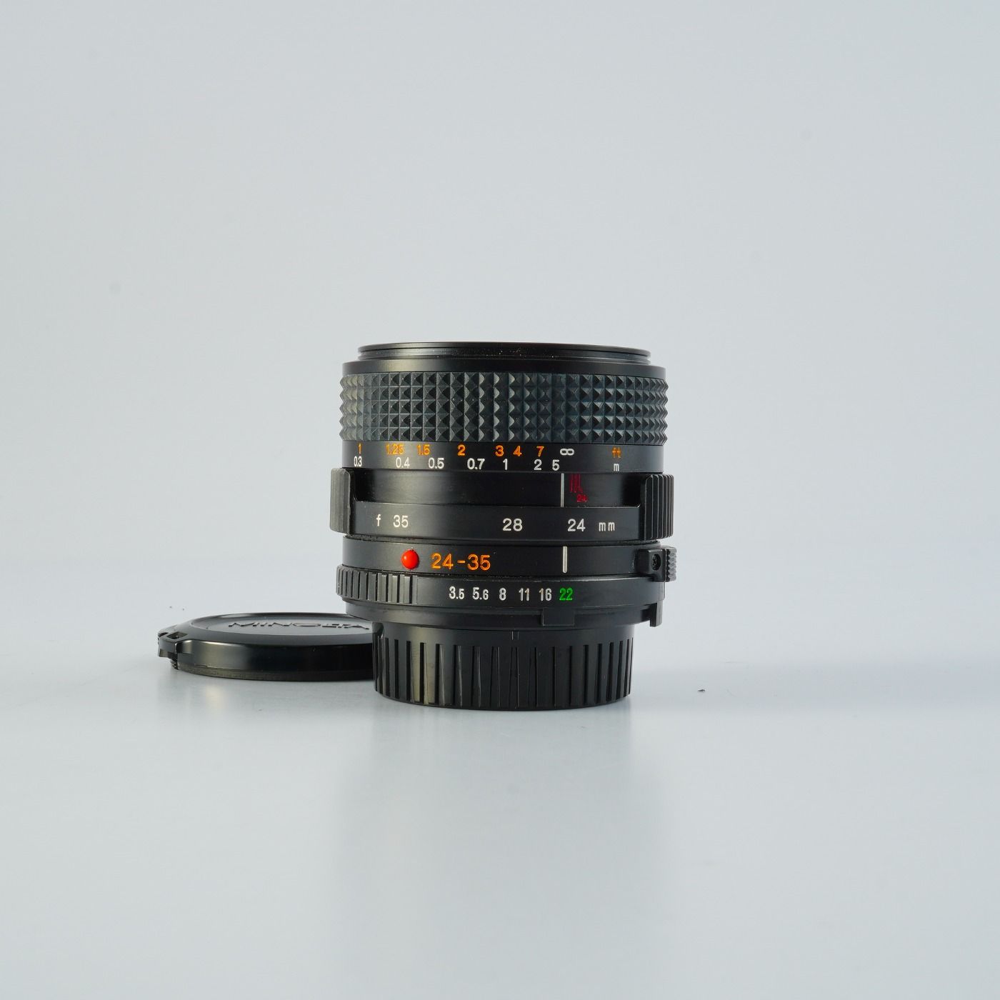 MINOLTA ミノルタ MD 24-35mm F/3.5 ズームレンズ - メルカリ