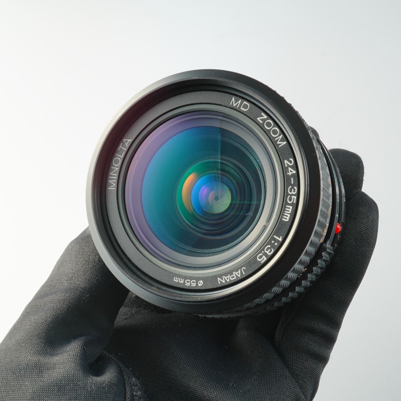 MINOLTA ミノルタ MD 24-35mm F/3.5 ズームレンズ - メルカリ