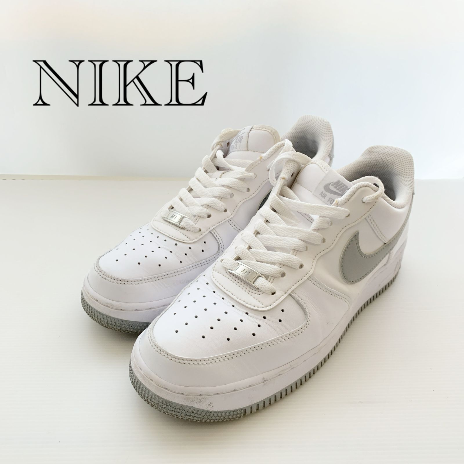 NIKE ナイキ AIR FORCE 1 FJ4146-100 エアフォースワン US10 ホワイト 