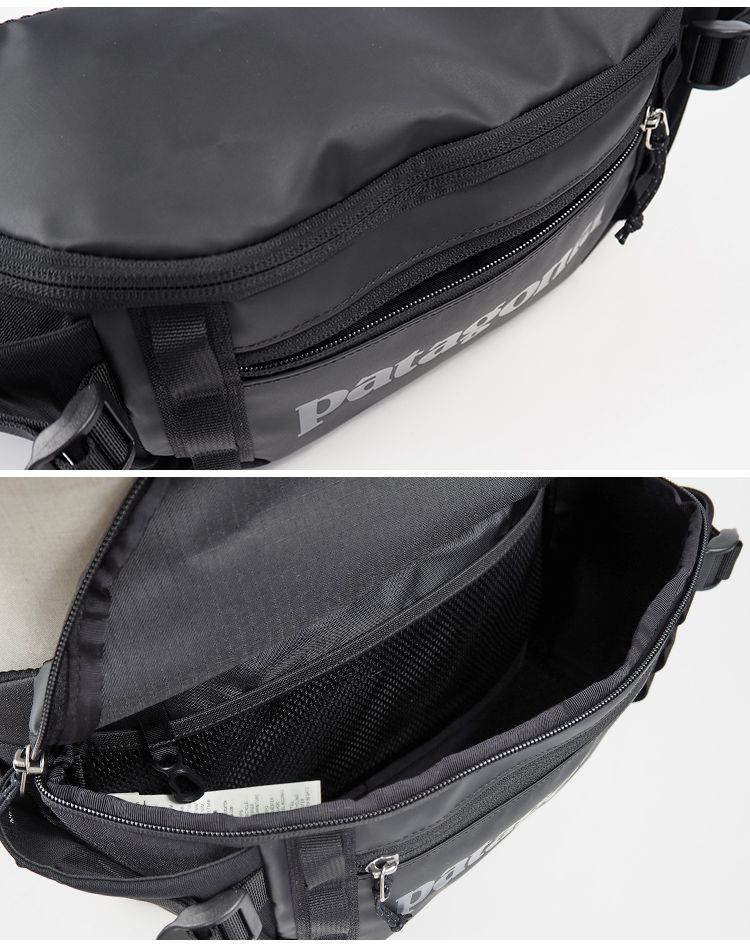 新品未使用 パタゴニア ウエストポーチ 5L ボディバッグ メンズ