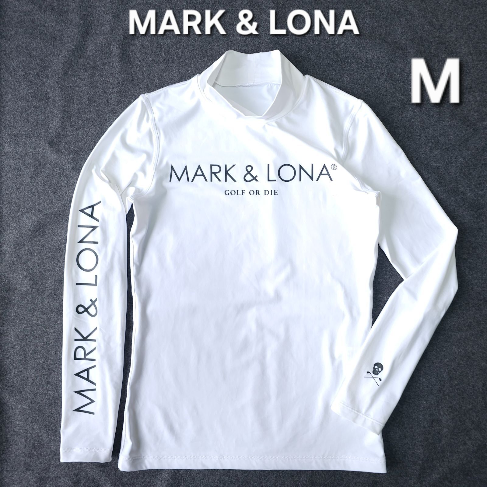 👌値下げ交渉受付中】美品 MARK & LONA 春夏 レディース モックネック