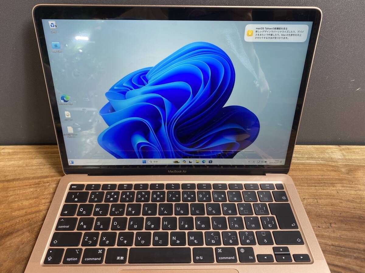 パソコン MacBook Air 2020'macOS windows11 office MacBook Air 2020'macOS windows11 office