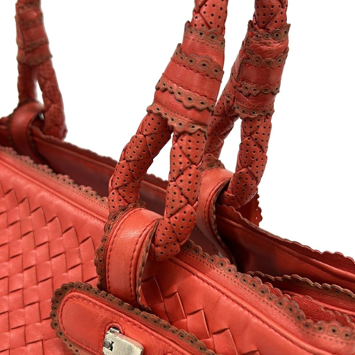 BOTTEGA VENETA(ボッテガヴェネタ) トートバッグ イントレチャート 