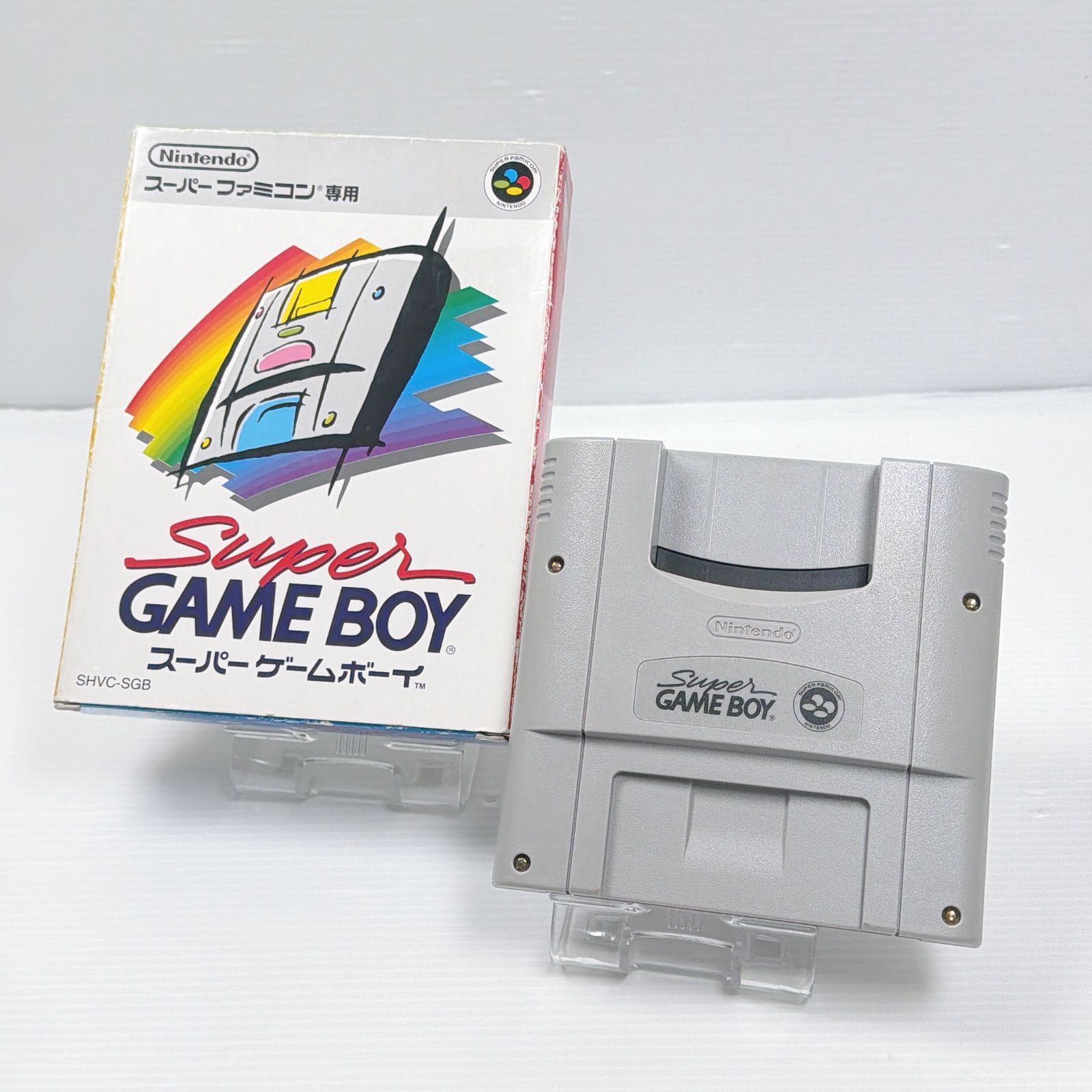 美品 スーパーゲームボーイ ニンテンドー スーパーファミコン Nintendo 