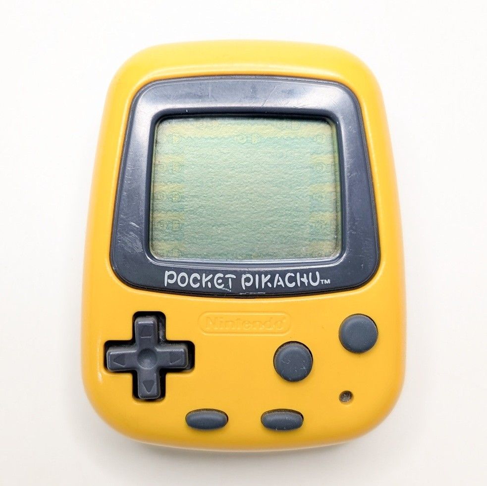 ポケットピカチュウ 任天堂 万歩計 歩数計 ポケモン POCKET PIKACHU