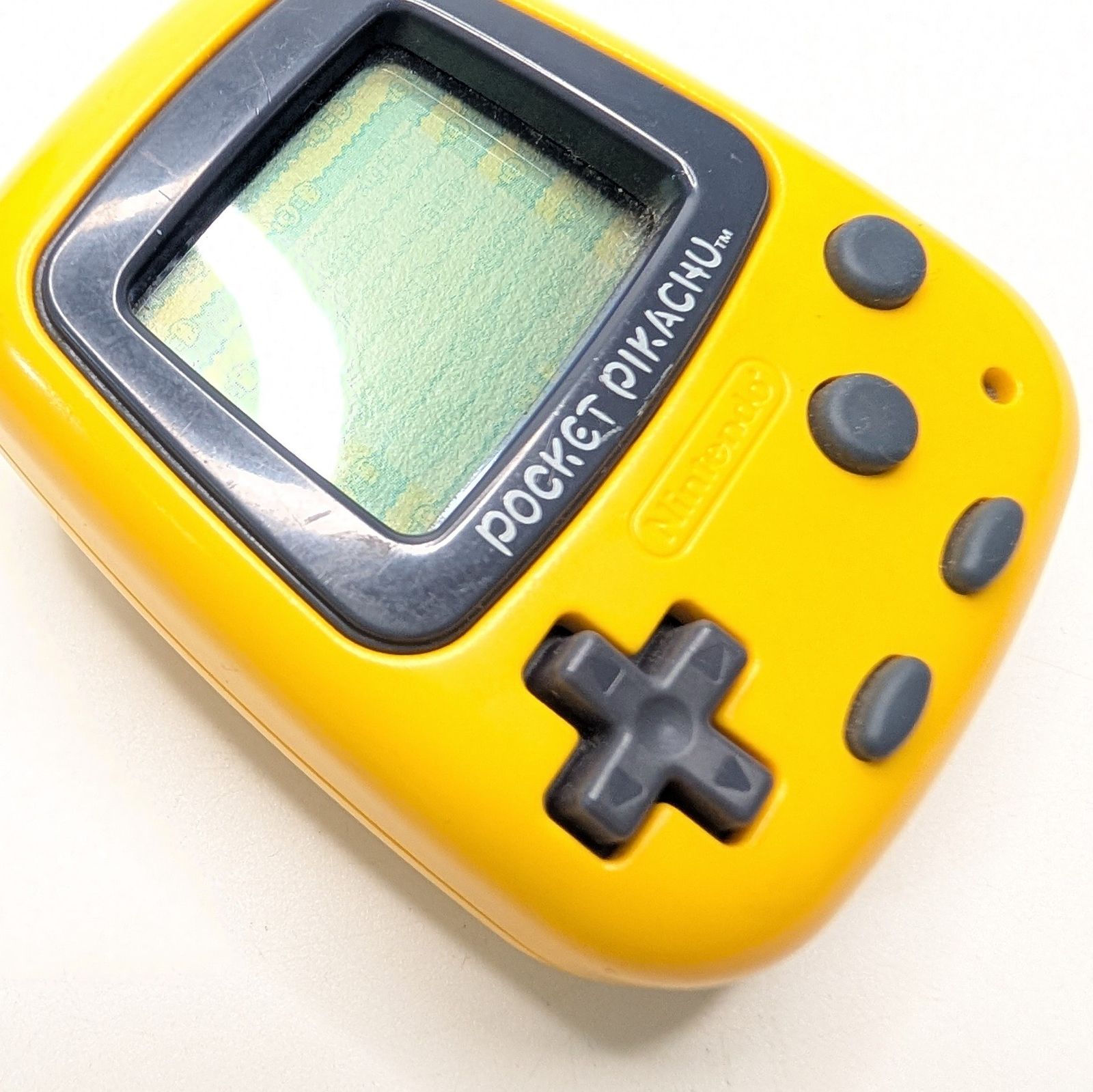 ポケットピカチュウ 任天堂 万歩計 歩数計 ポケモン POCKET PIKACHU