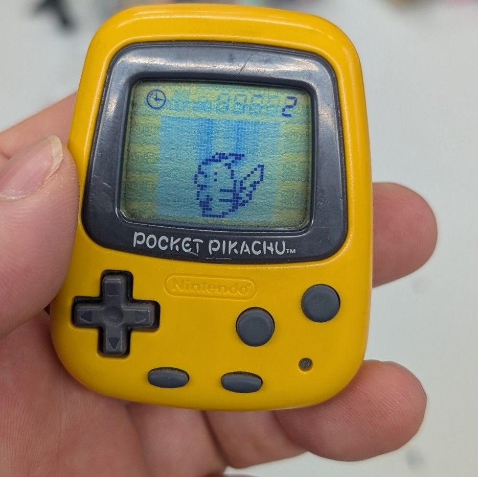 Nintendo Pocket Pikachu ポケットピカチュウ　万歩計 ポケットピカチュウ - ハード 詳細 ｜ コンシューマーゲーム大辞典 その他