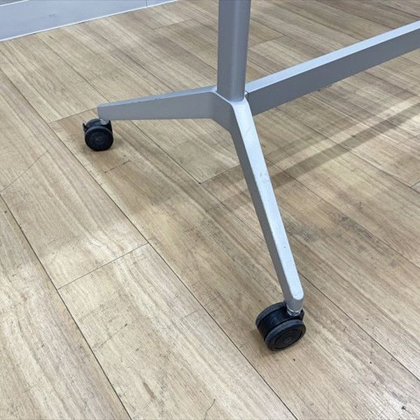 コクヨ ホワイトボード 脚付 片面式 デザインホワイトボード 移動式 