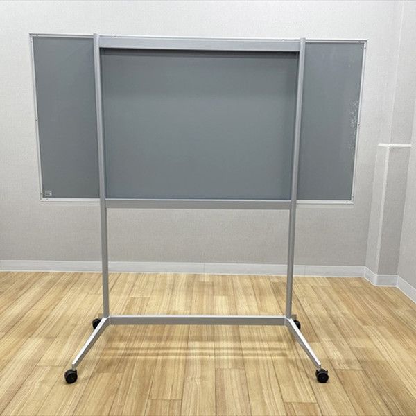 コクヨ ホワイトボード 脚付 移動式 片面式 デザインホワイトボード
